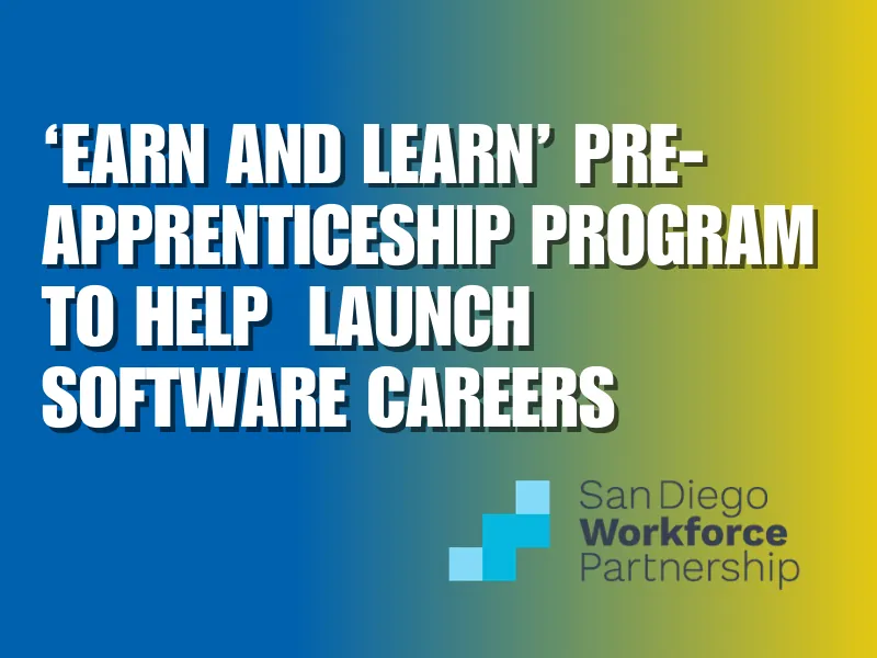 New ‘Earn and Learn’ 12-week Pre-apprenticeship Program to Help Local Job Seekers Launch Software Engineering Careers thumbnail